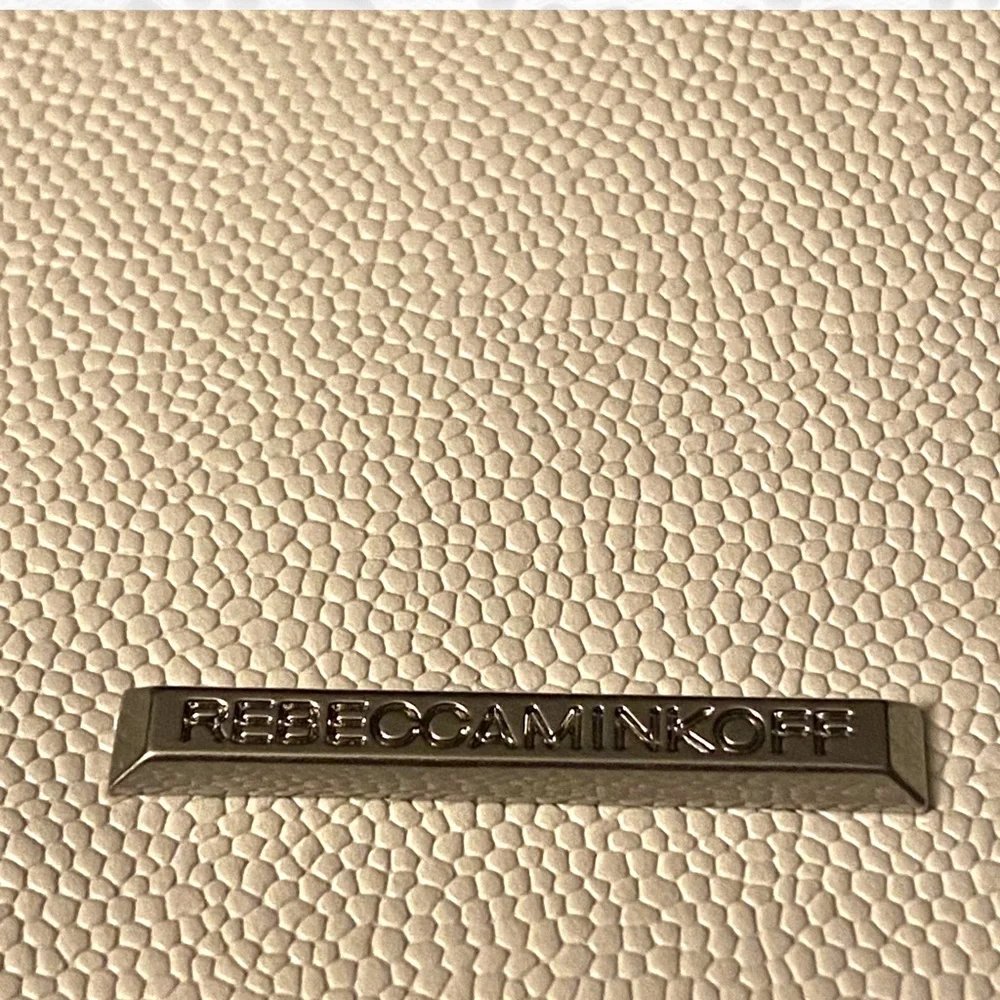 Rebecca Minkoff Je T’aime Cream Leather Convertible Medium Satchel Crossbody - Picture 6 of 12